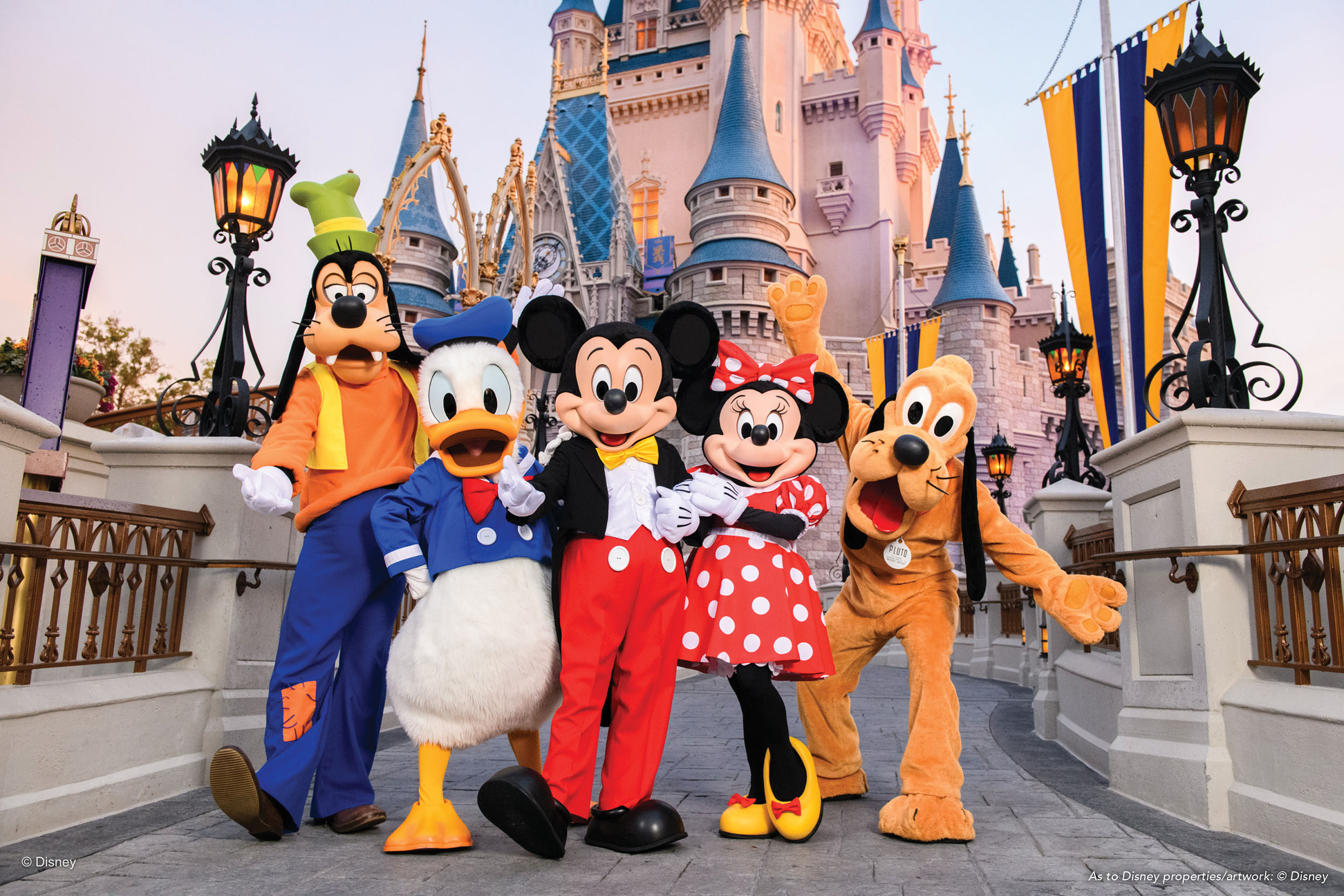 WWA Show 2025 – Walt Disney World Disney characters at the Magic Kingdom