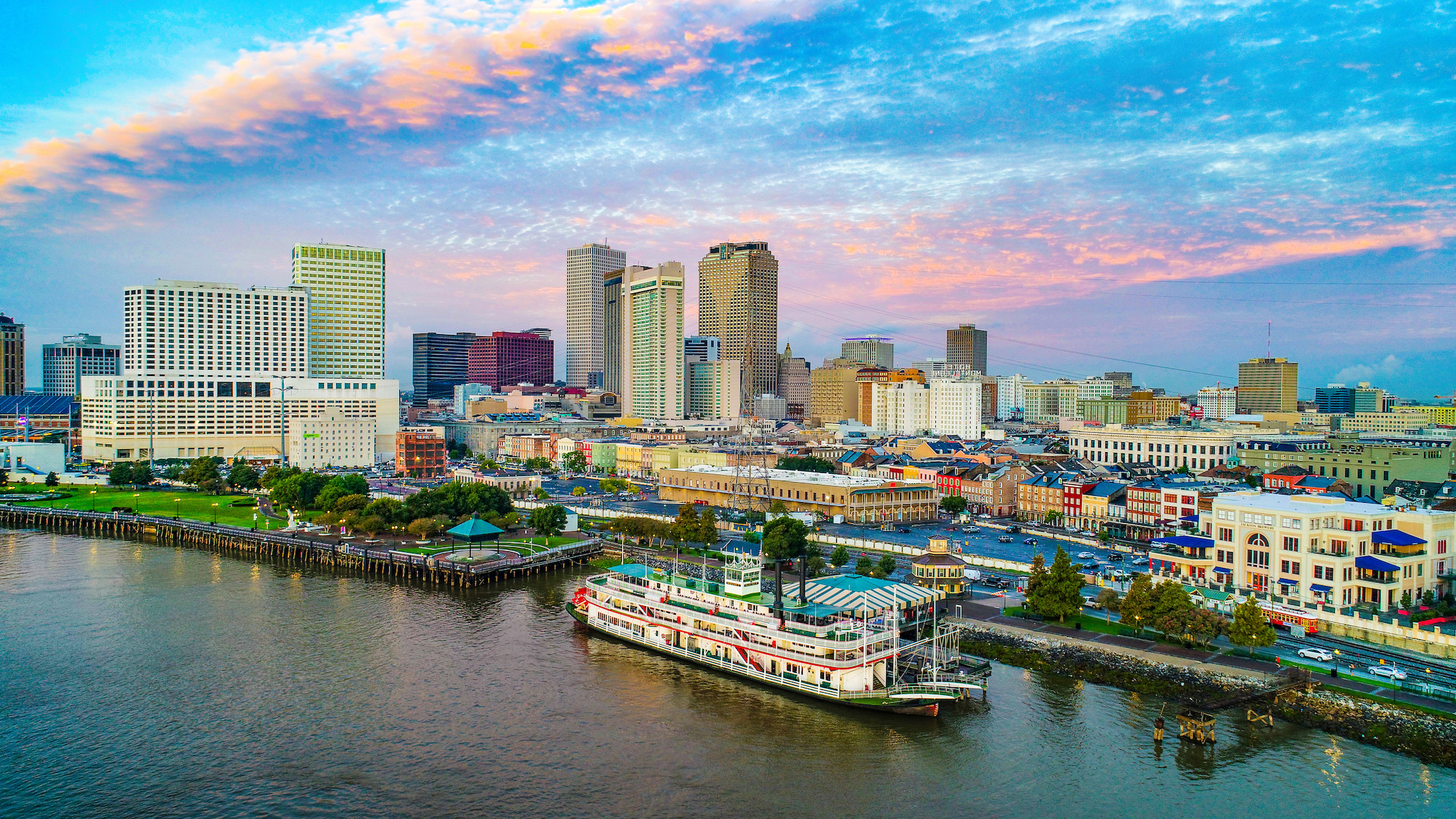 New Orleans skyline