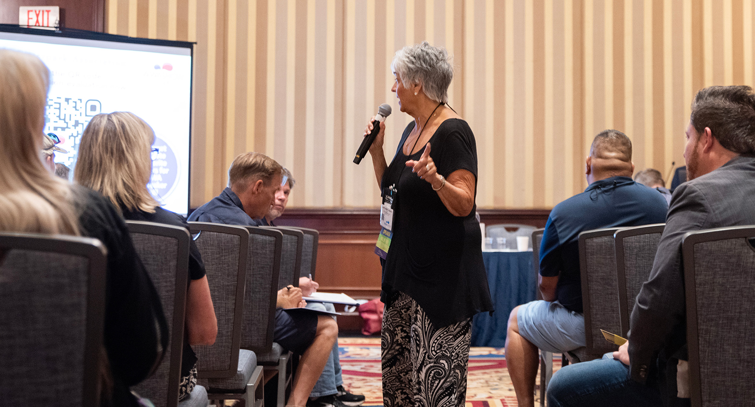 Education session at the WWA Show