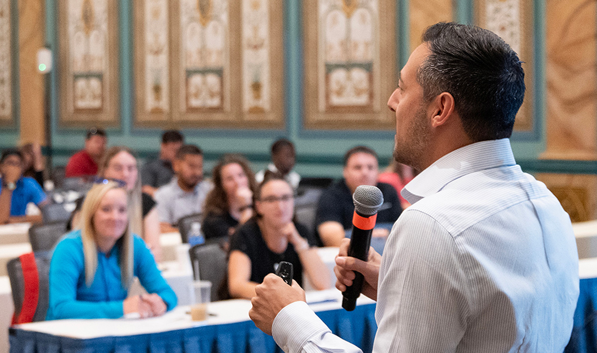 The Only Show Exclusively for the Water Leisure Industry Speaker at the WWA Show education session