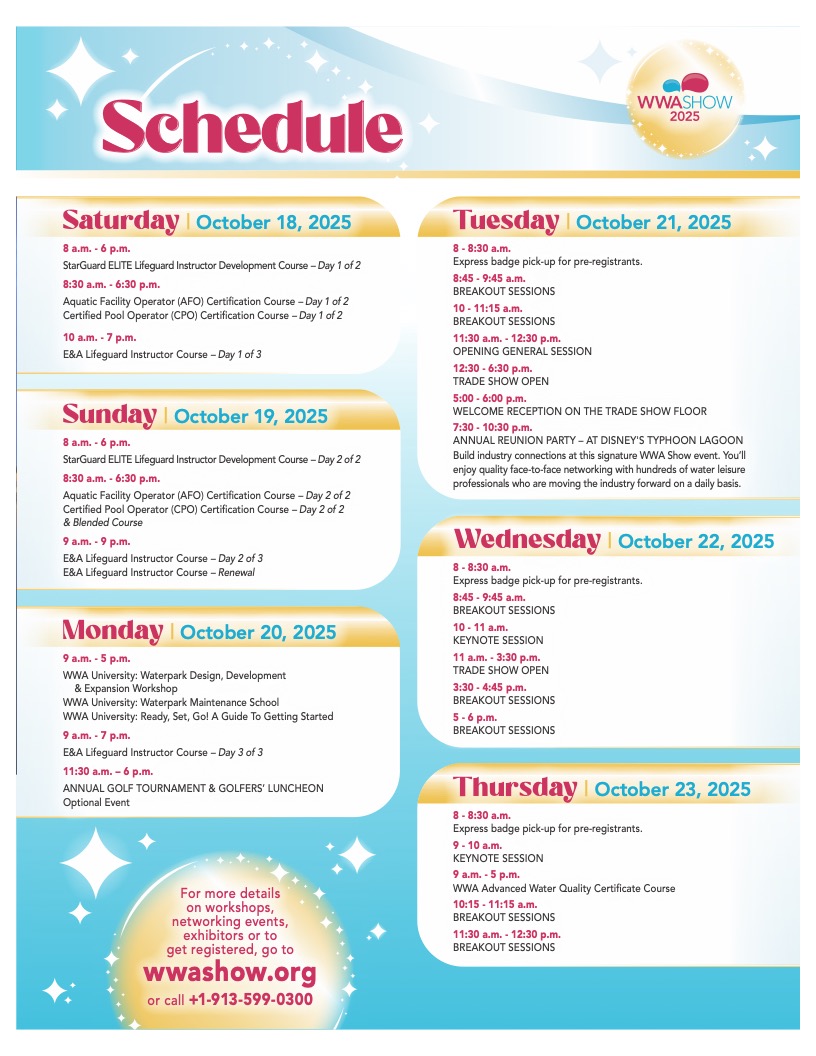 SchedAtGlance_0525 2025 Schedule At A Glance