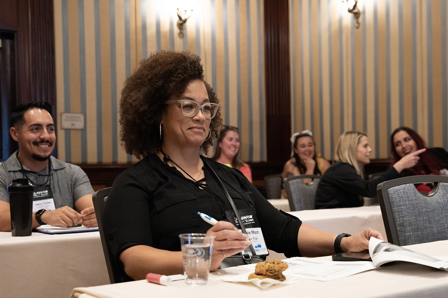 Hundreds hours of education WWA Show attendees at an education session