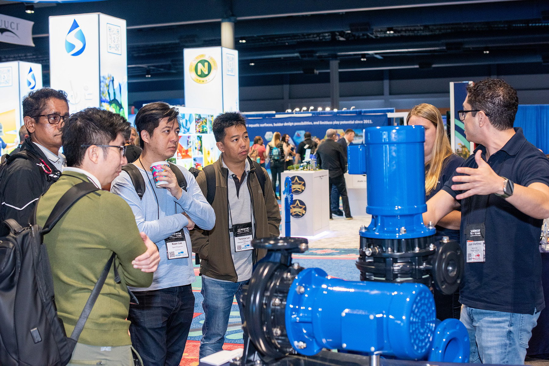 World-Class Trade Show Attendees and exhibitors and the WWA Trade Show